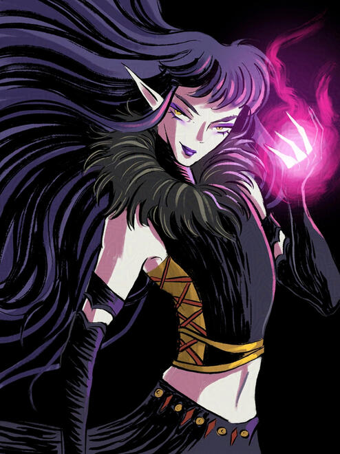 Tsune, owner DamiDraws