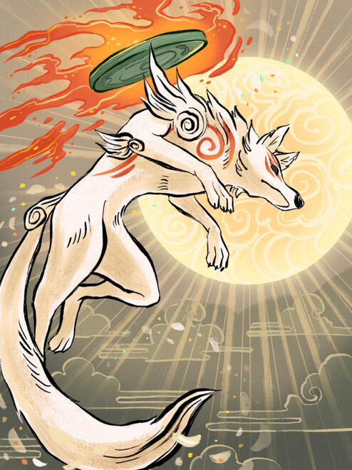 Amaterasu Okami